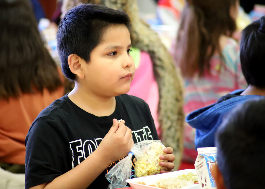 National Popcorn Day at Apache Elementary