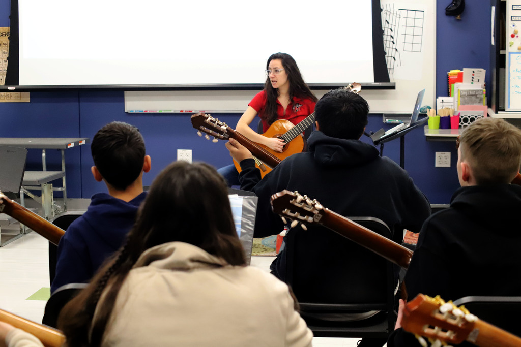 Ms. Patton's Guitar and General Music Class