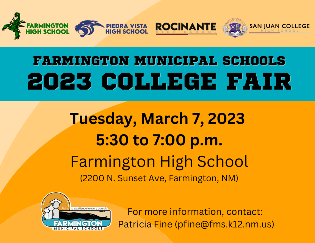 2023 FMS College Fair