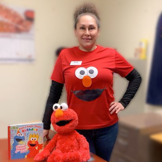 Elmo B-Day at Central Office
