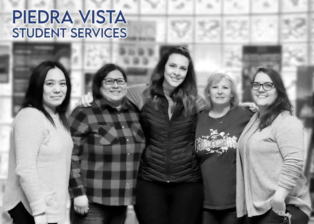 Piedra Vista Student Services Staff