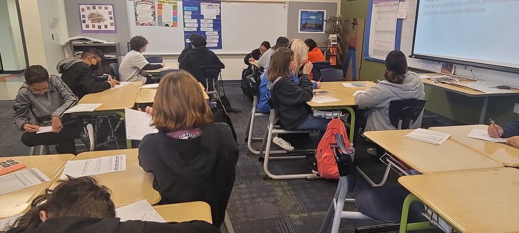 Ms Baker's class