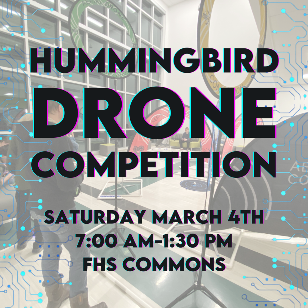 Hummingbird Drone Competition