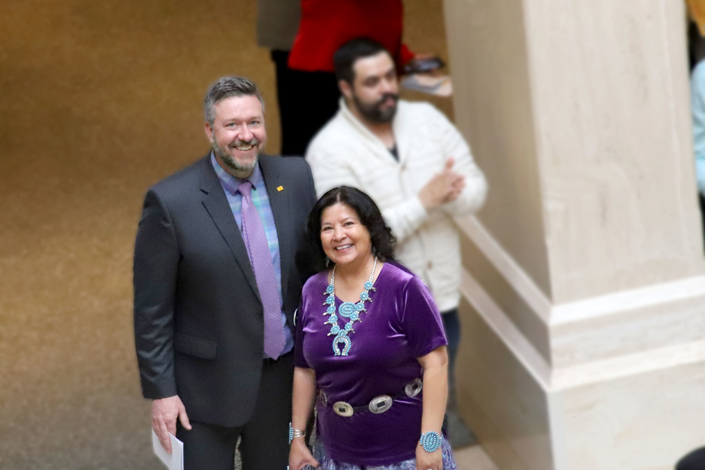 Bilingual Education Day 2023 at the NM State Legislature