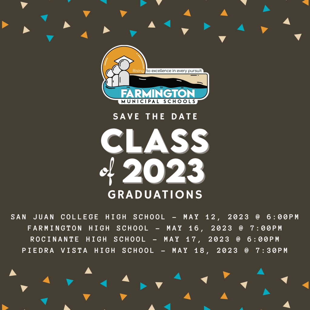 Graduation Schedule