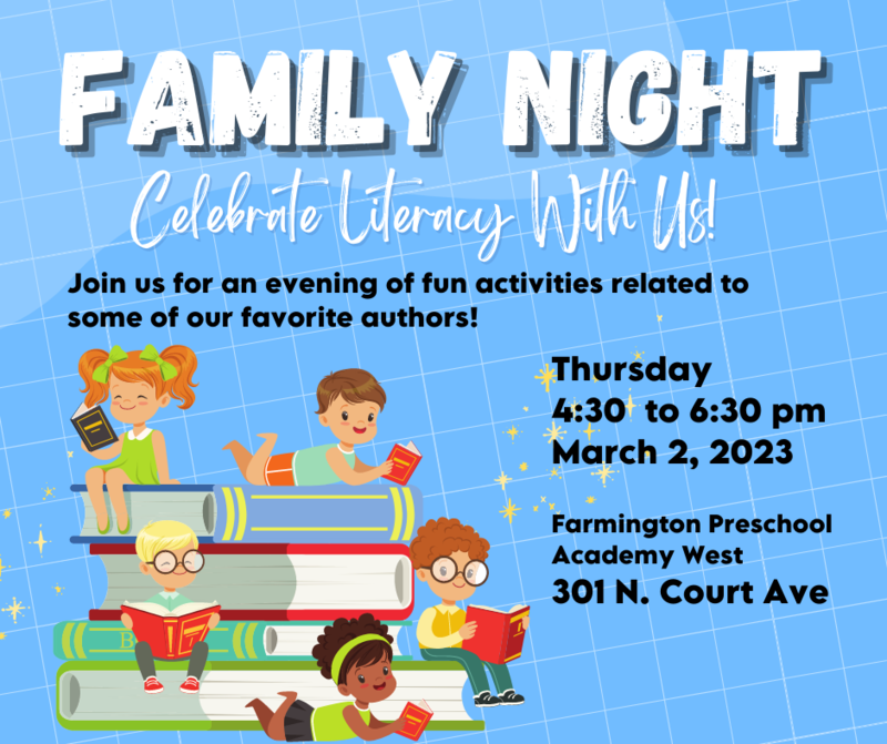 Family Night | Farmington Preschool Academies