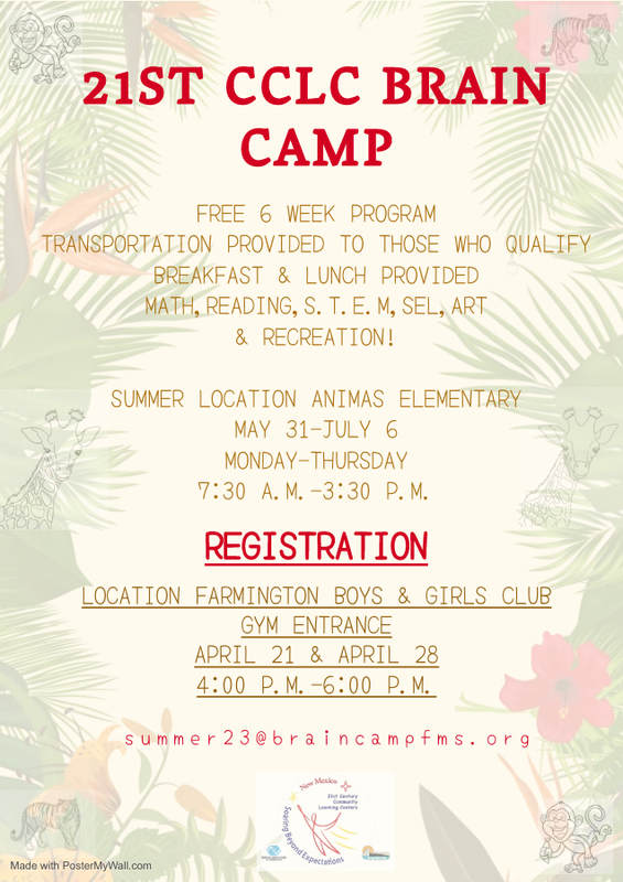 Brain Camp Apache Elementary School